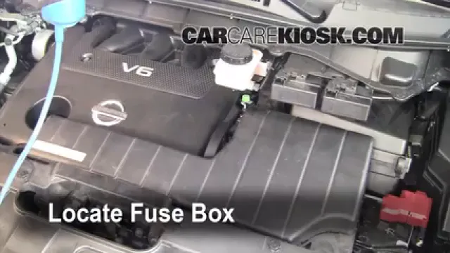 2011 Nissan Quest SL 3.5L V6 Fusible (motor) Cambio